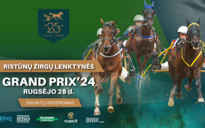 Lietuva turės nacionalines „Grand Prix“ ristūnų žirgų lenktynes