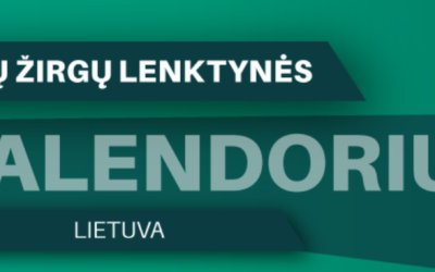 Paskelbtas 2026 metų lenktynių kalendorius